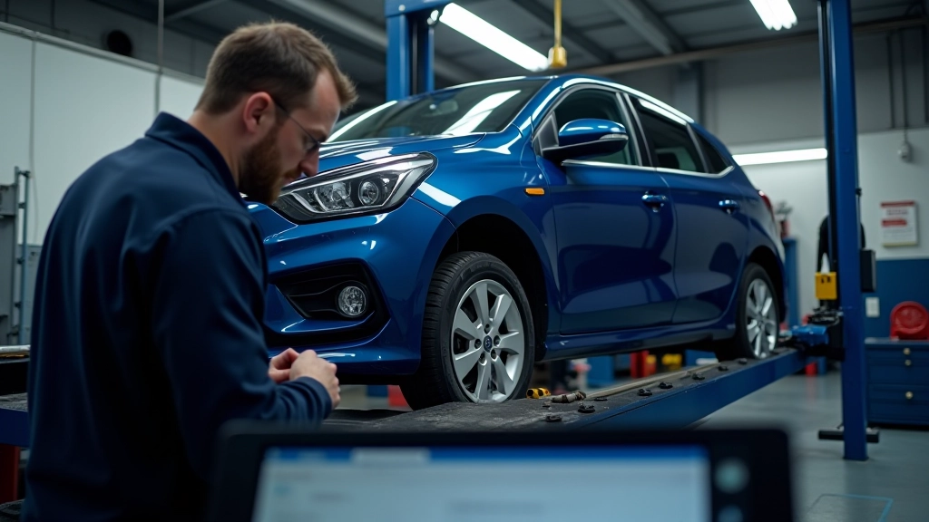 Suspension diagnostic equipment