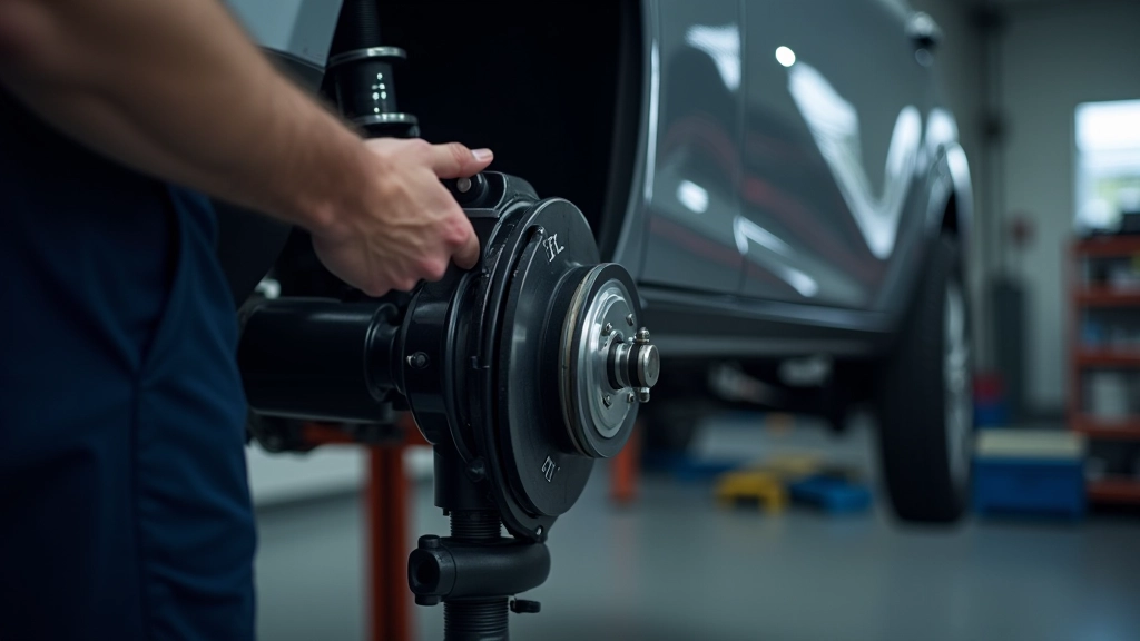 Side view comparison of car suspension showing normal ride height versus compressed suspension demonstrating brake dive effect