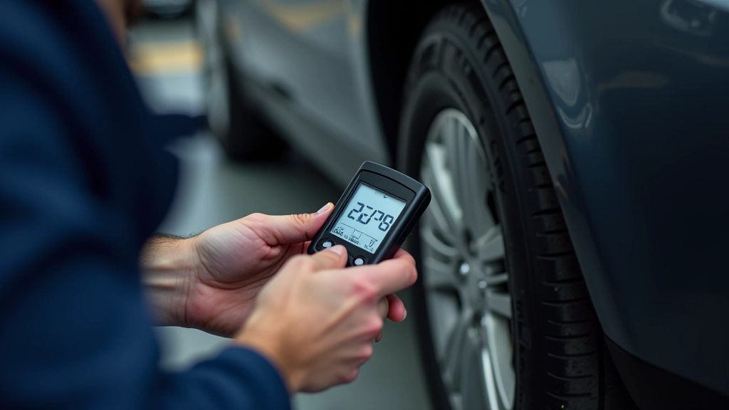 Tire pressure monitoring and balancing